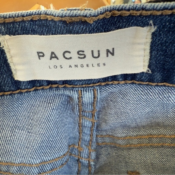 Pacsun Vintage Icon High-Rise jeans Size: 24 - Picture 3 of 5